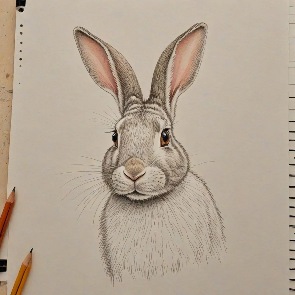 Jak narysować królika? Szybki poradnik