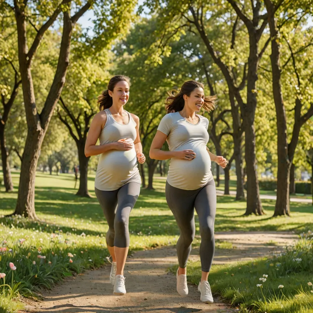 Czy można biegać w ciąży?