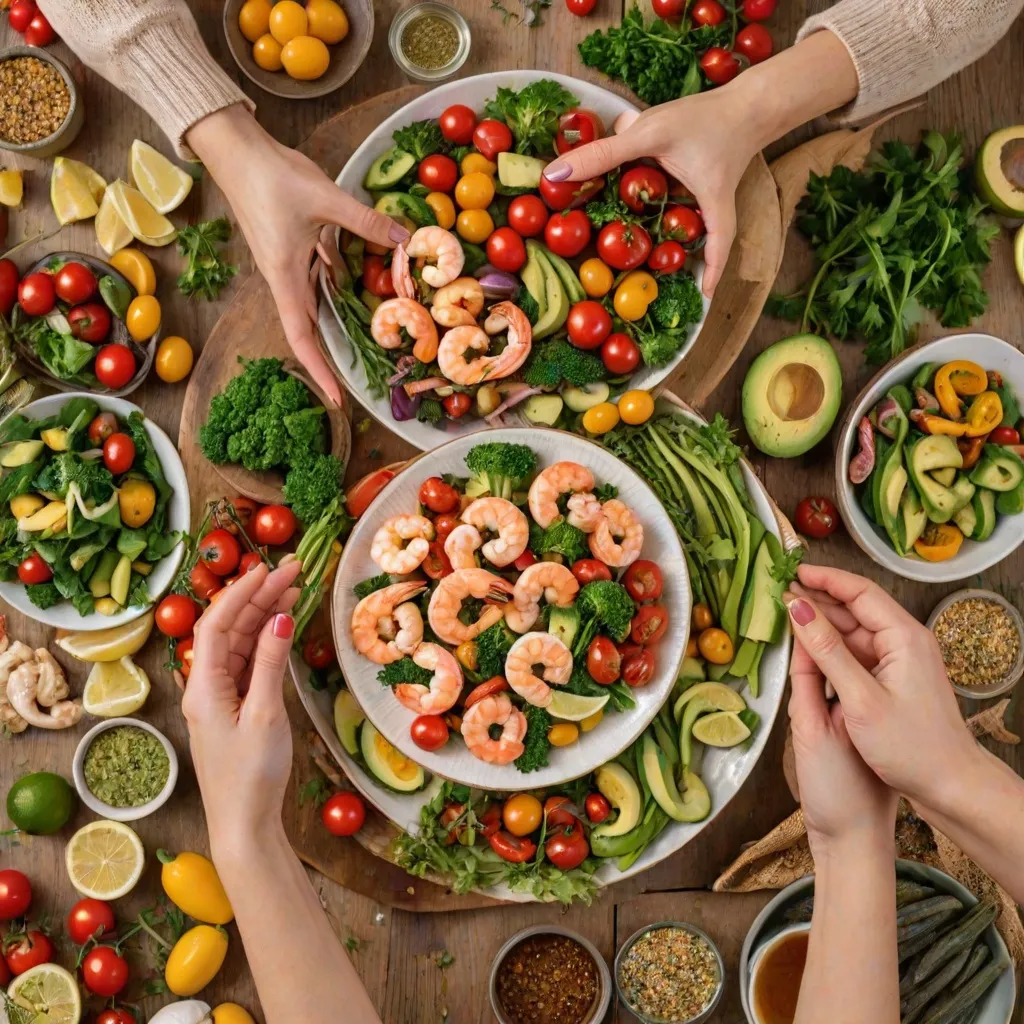 Czy w ciązy można jeść krewetki?