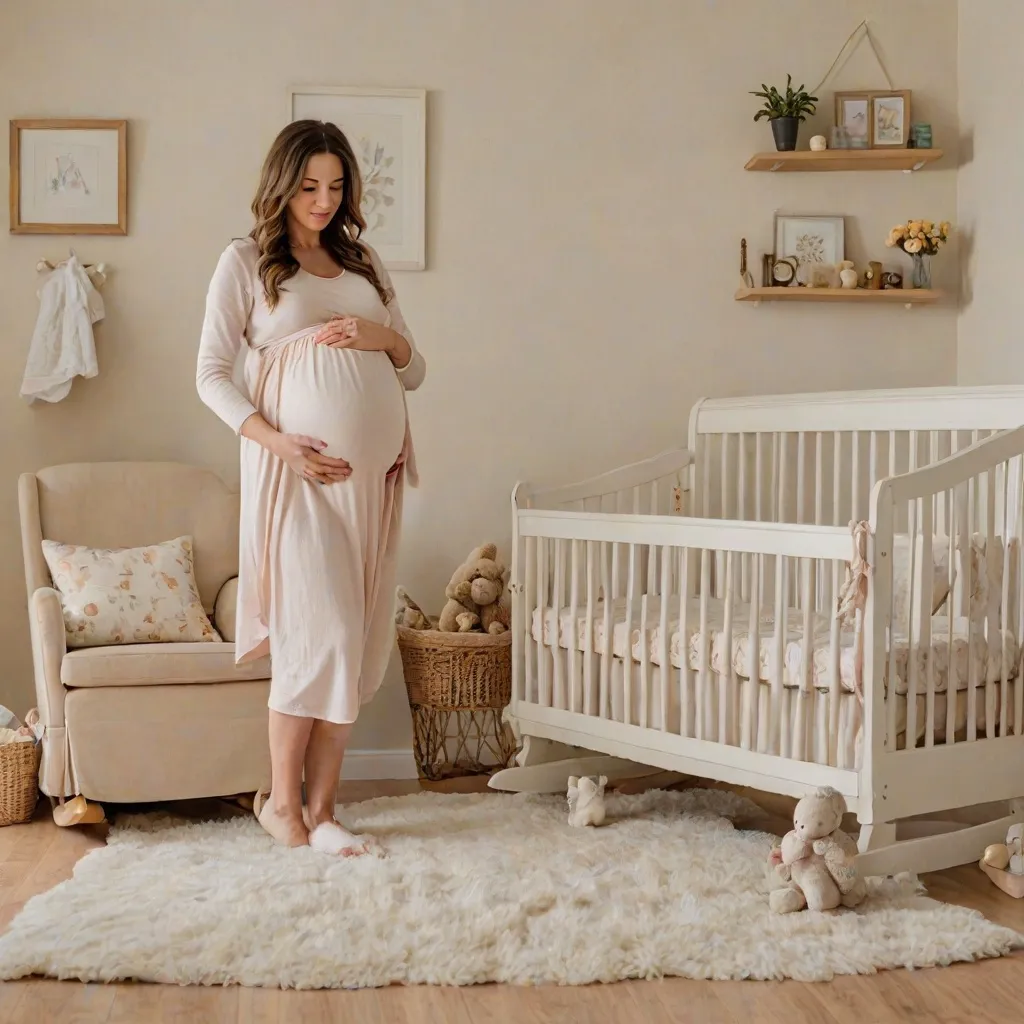 32 tydzień ciąży, który to miesiąc?