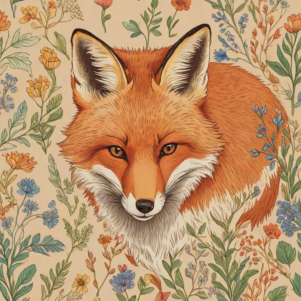 Jak narysować lisa? Poradnik dla dzieci i nie tylko!