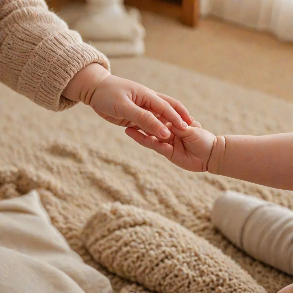 Dlaczego niemowlę patrzy do tyłu?