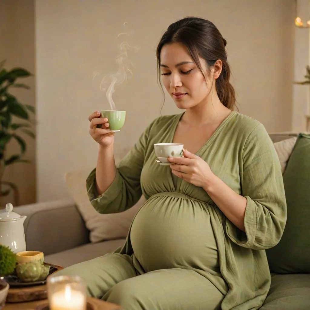Czy można pić zieloną herbatę w ciąży?