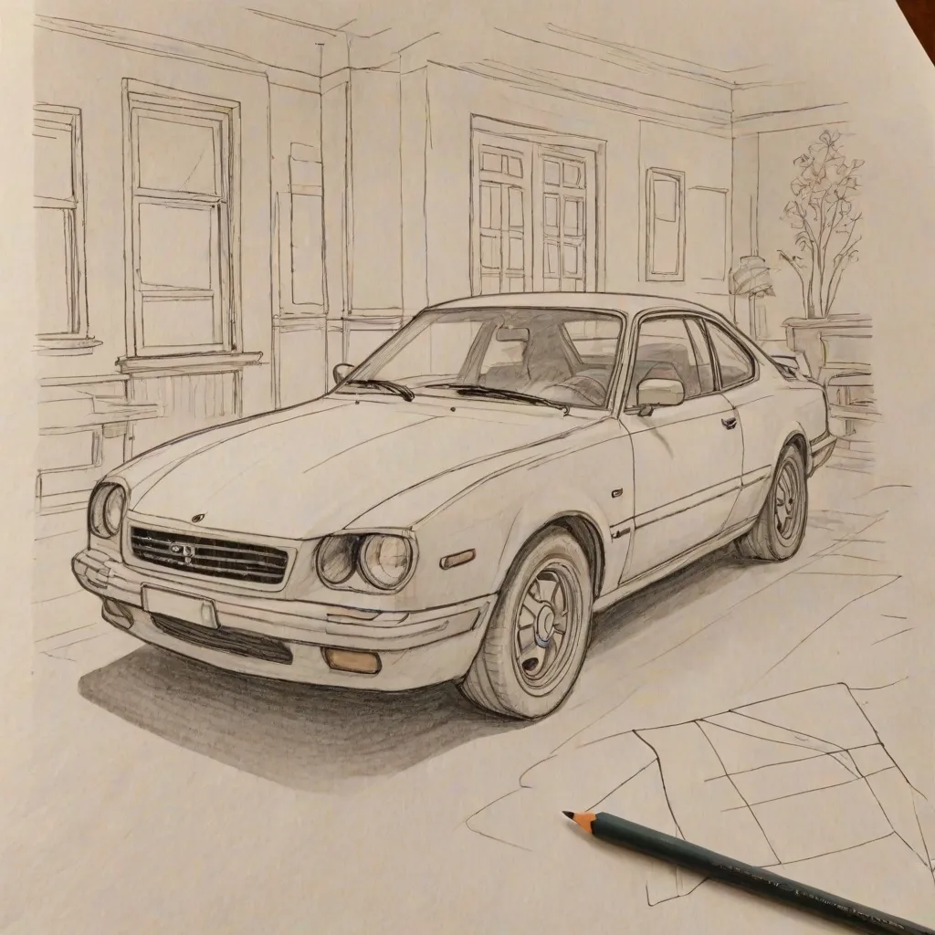 Jak narysować auto? Poradnik rysownika