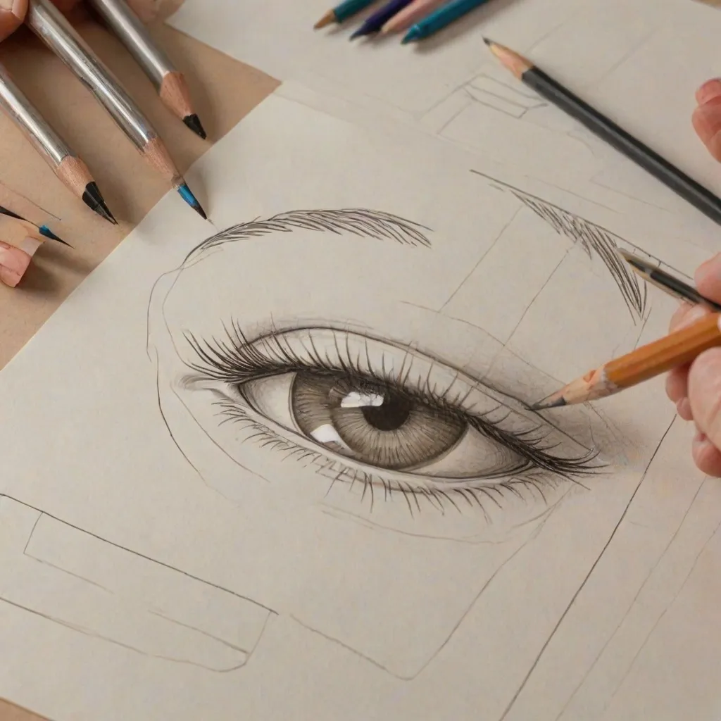 Jak narysować oko? Poznaj te sztuczki!