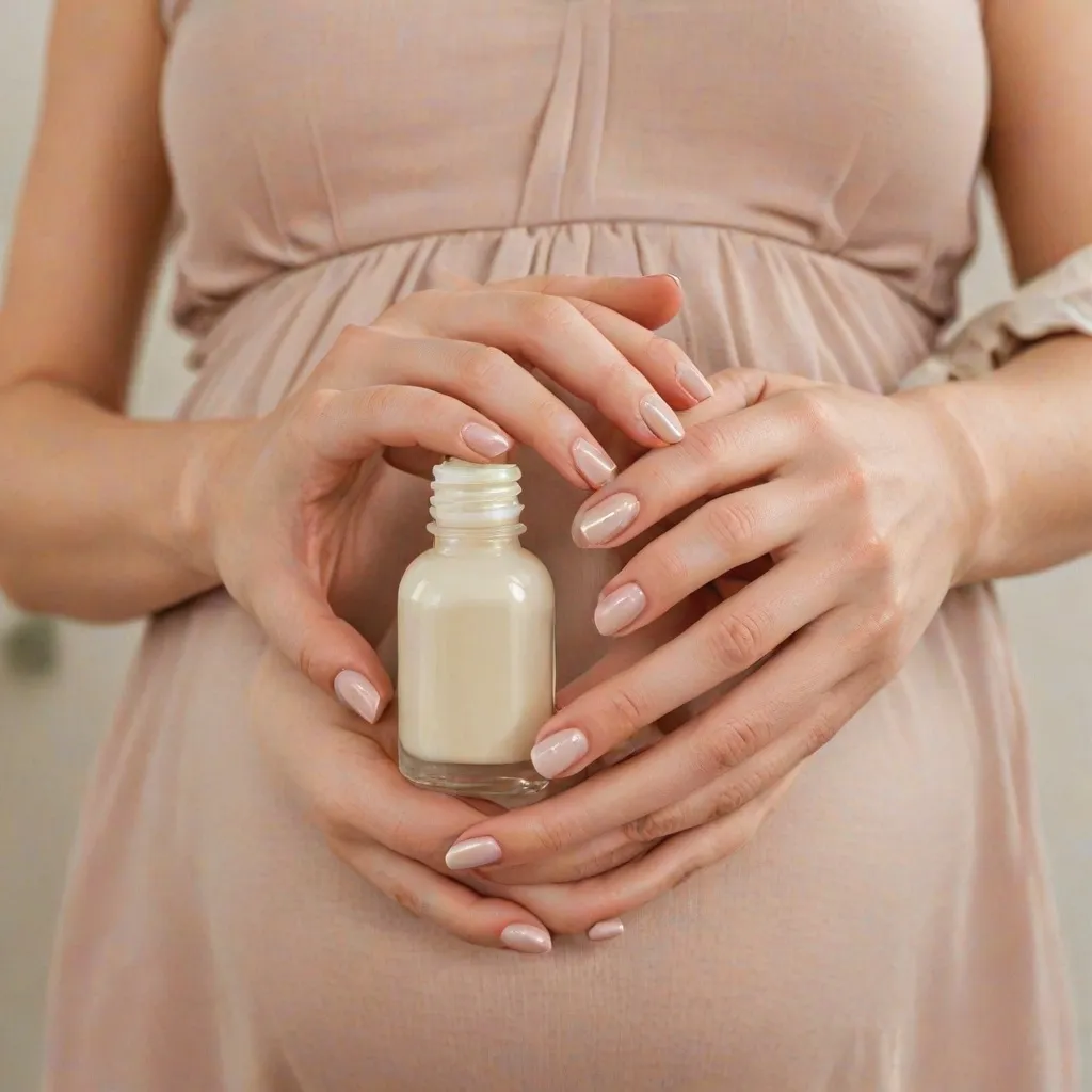Czy można robić paznokcie w ciąży?