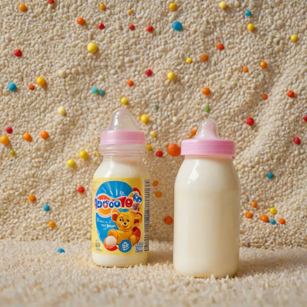 Co zrobić, gdy niemowlę nie chce pić mleka modyfikowanego?