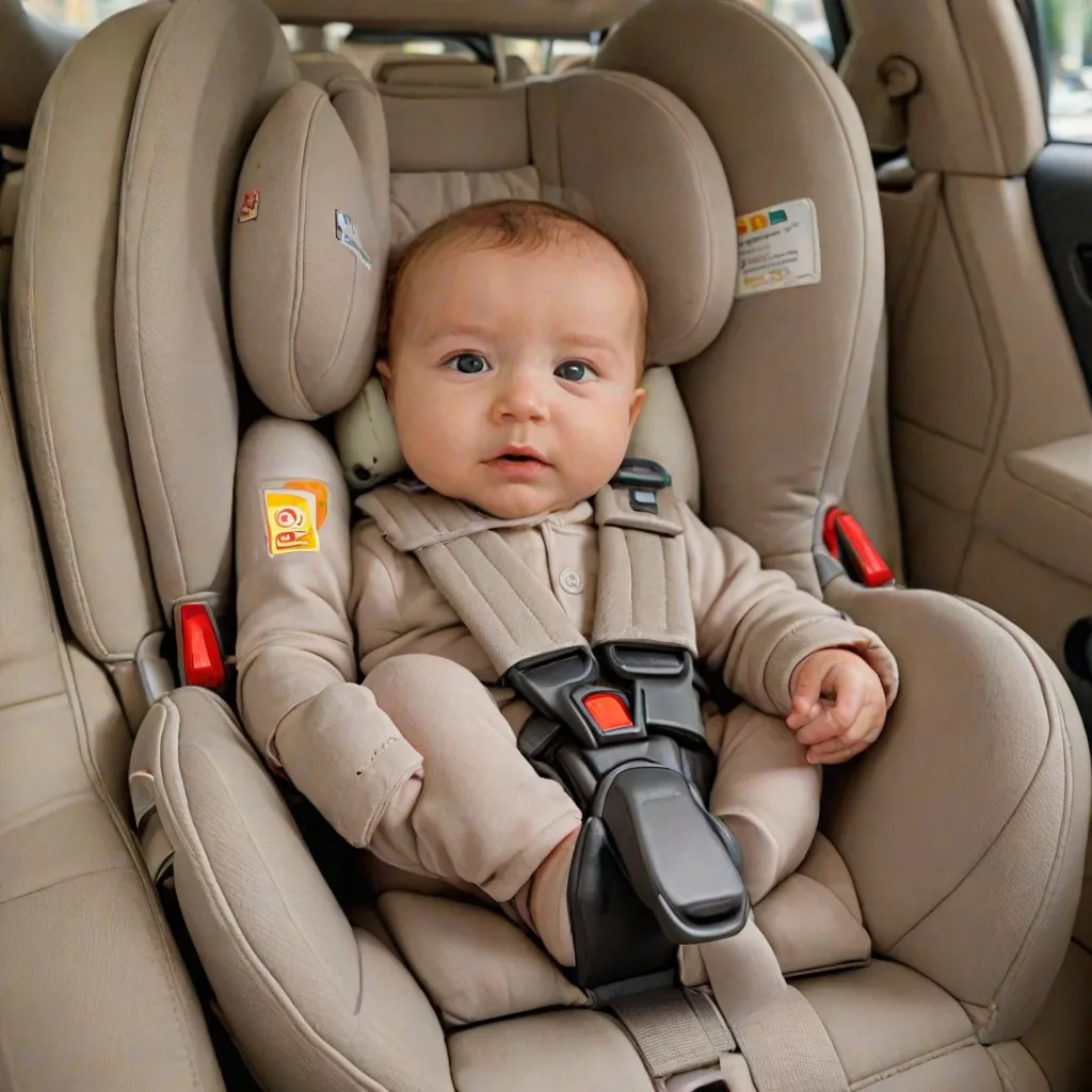 Ile niemowlę może jechać w foteliku?