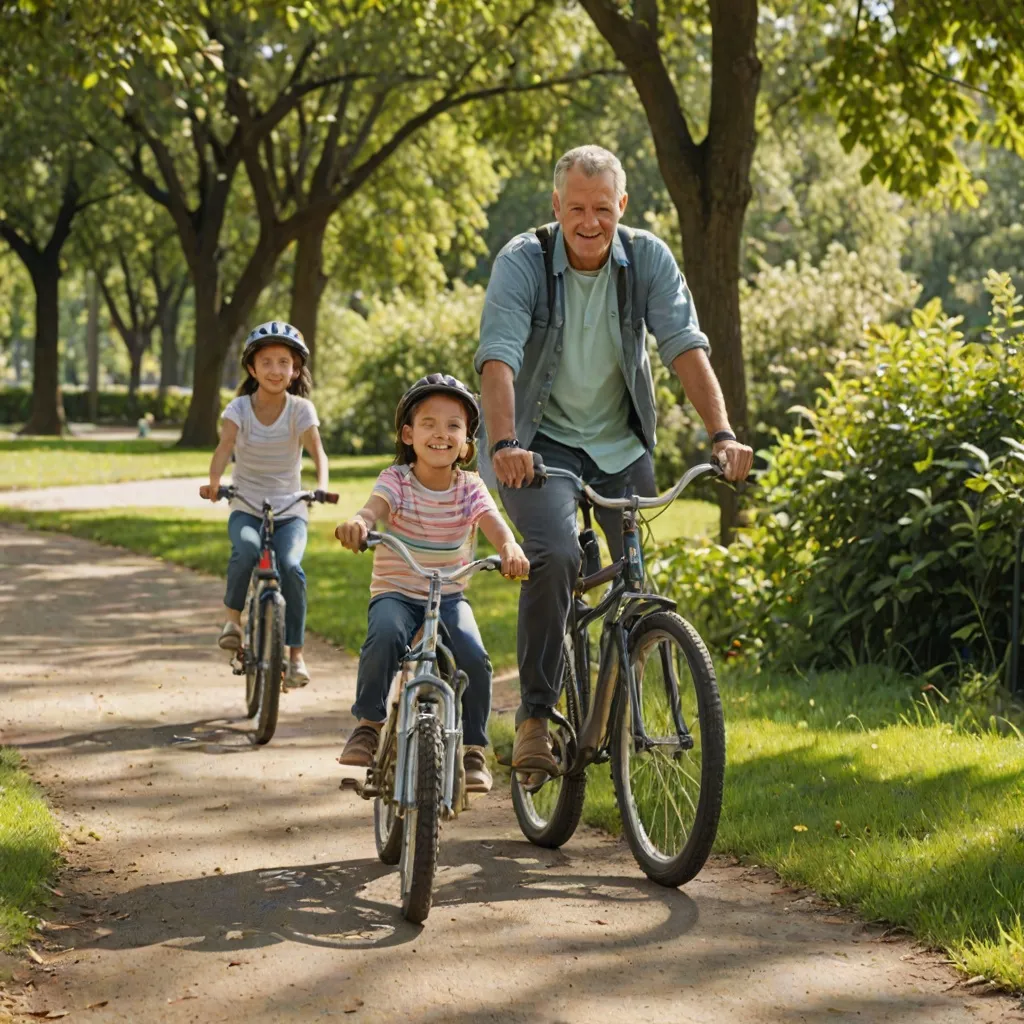 Jak nauczyć dziecko jeździć na rowerze?