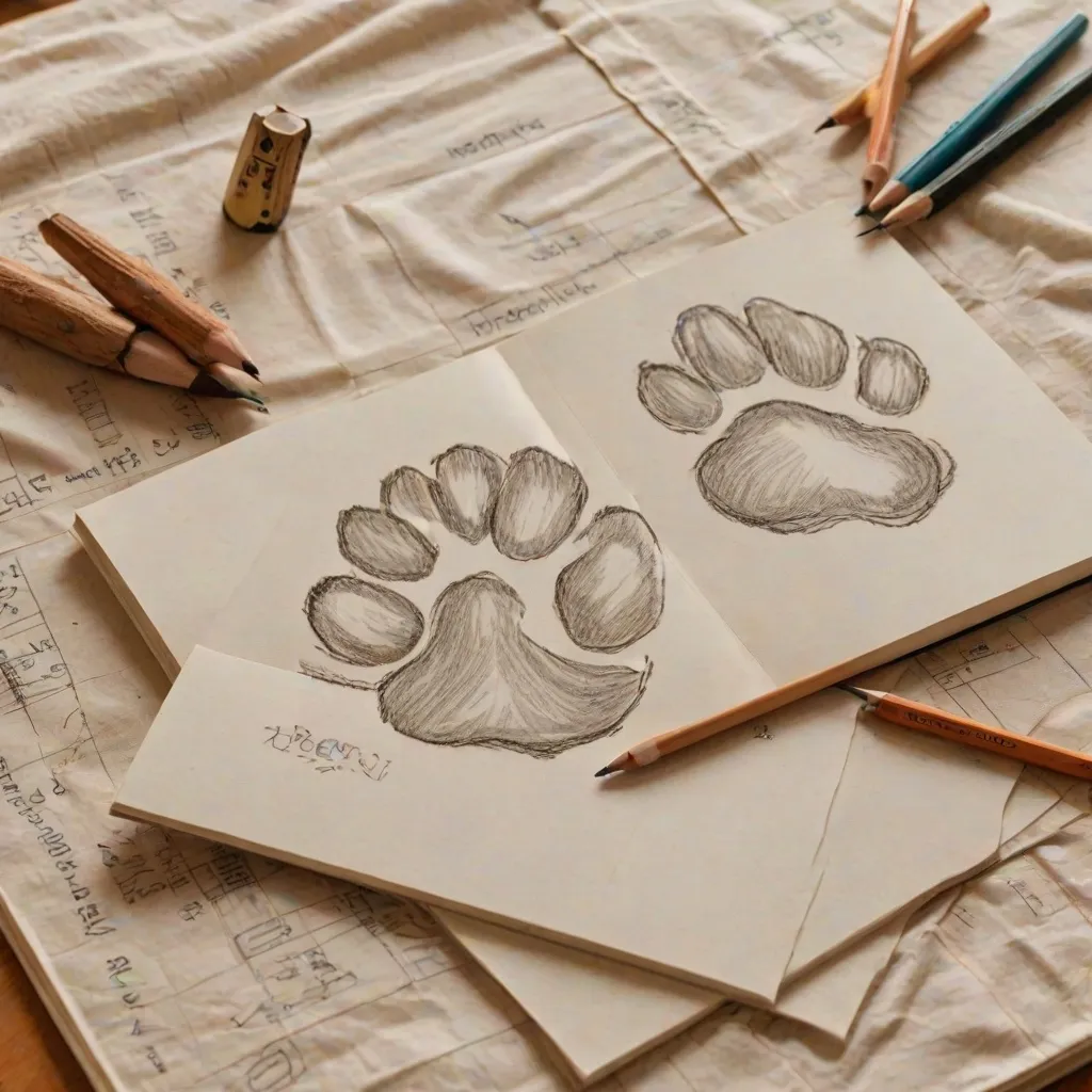 Jak narysować psa krok po kroku?