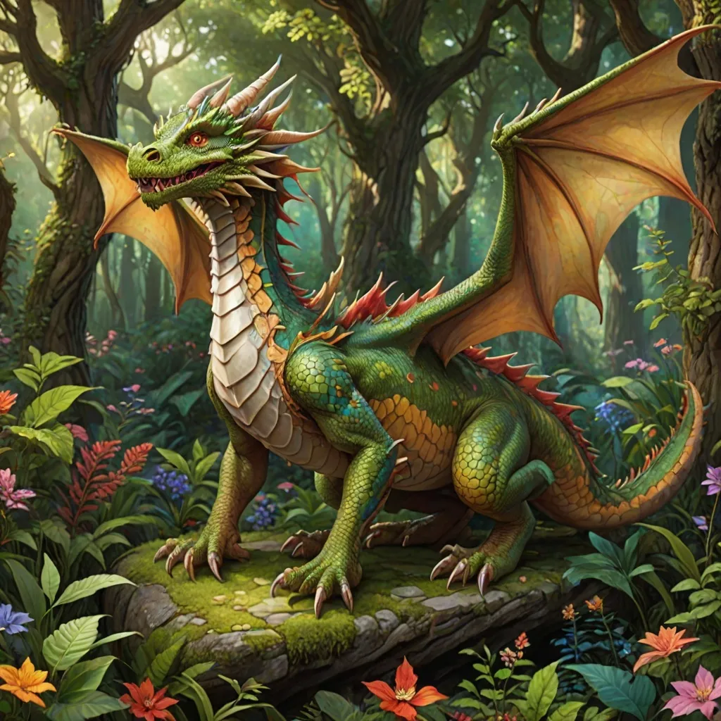 Jak narysować smoka z bajki?