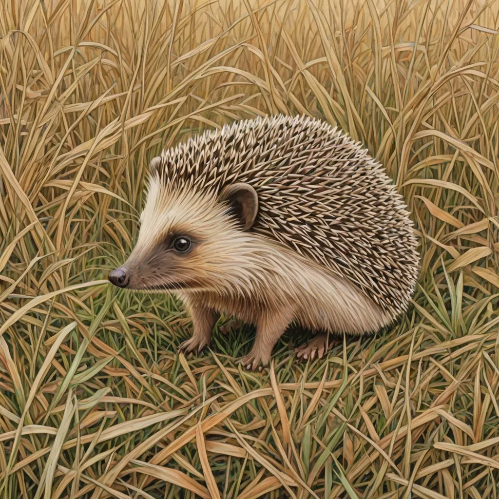 Jak narysować jeża? Uczymy się podstaw!