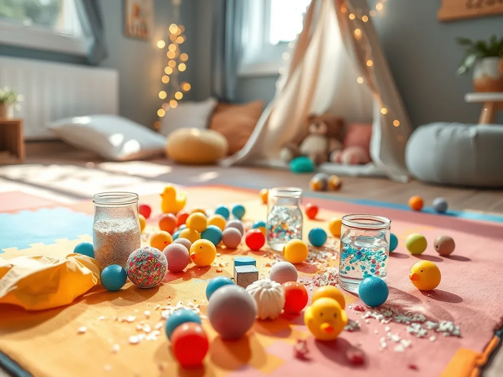 Zabawy sensoryczne: jak wspierają rozwój dziecka?