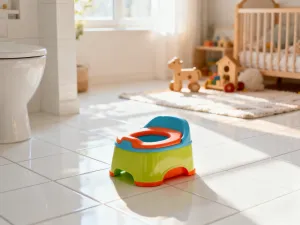 Dłoń mamy delikatnie trzymająca rączkę noworodka, symbolizująca budowanie bliskości i więzi między rodzicem a dzieckiem.
