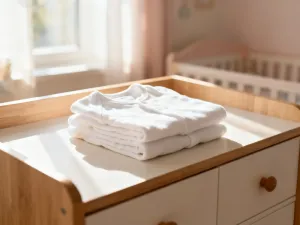 Profesjonalny fotelik dziecięcy zamontowany na przednim siedzeniu samochodu w słoneczny poranek.