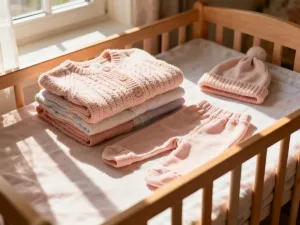 Miseczka z kolorowymi owocami i zdrowymi przekąskami na stole, zachęcająca dziecko do jedzenia w przytulnej kuchni.